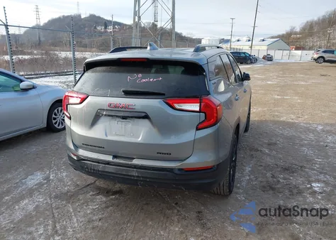 2024 GMC Terrain Awd Sle z USA, uszkodzony, nr VIN 3GKALTEG3RL267768